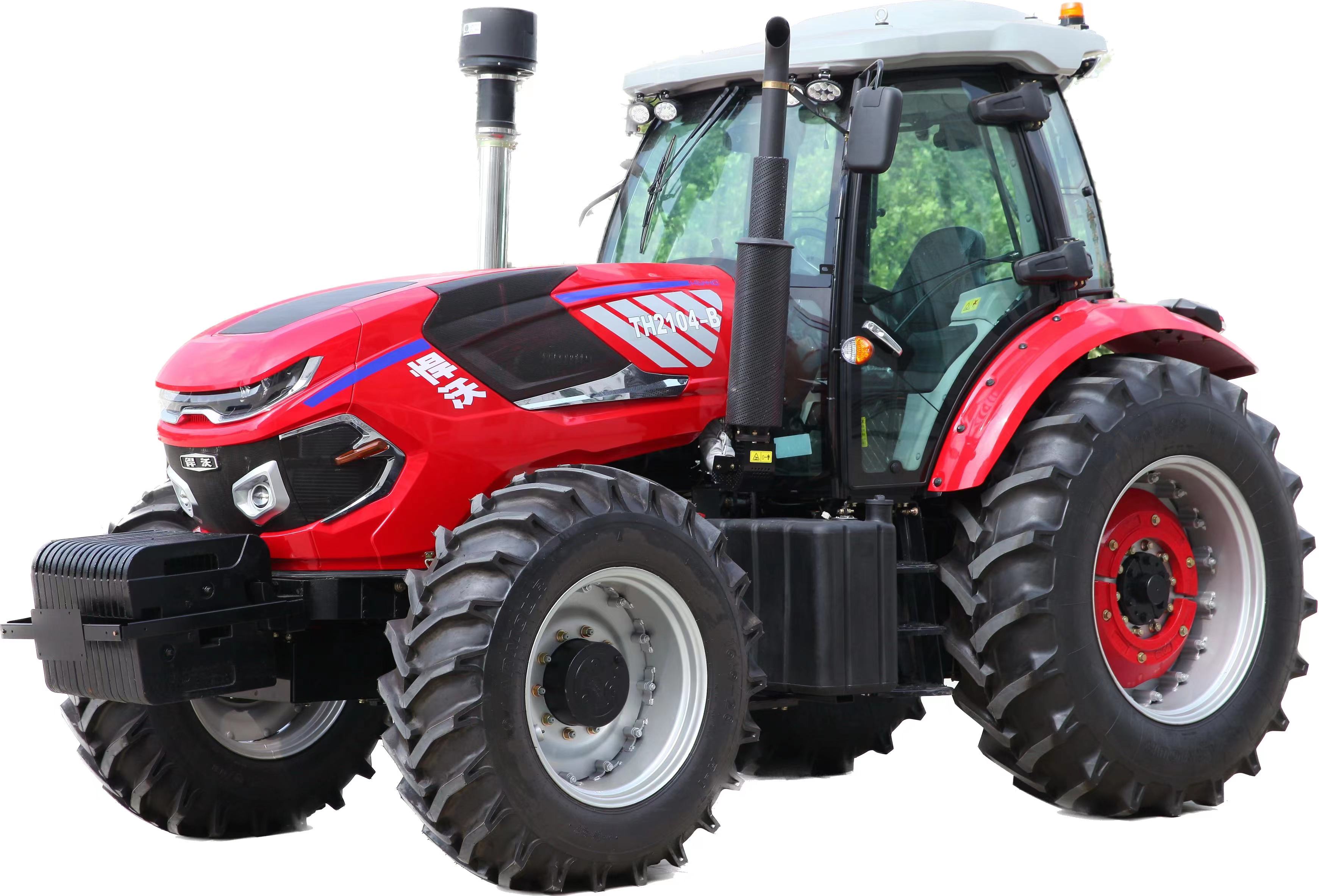 TS SERIESLarge tractor